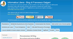 Desktop Screenshot of informatica-libera.net