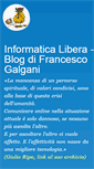 Mobile Screenshot of informatica-libera.net