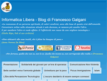 Tablet Screenshot of informatica-libera.net